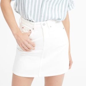 Everlane The Denim Skirt